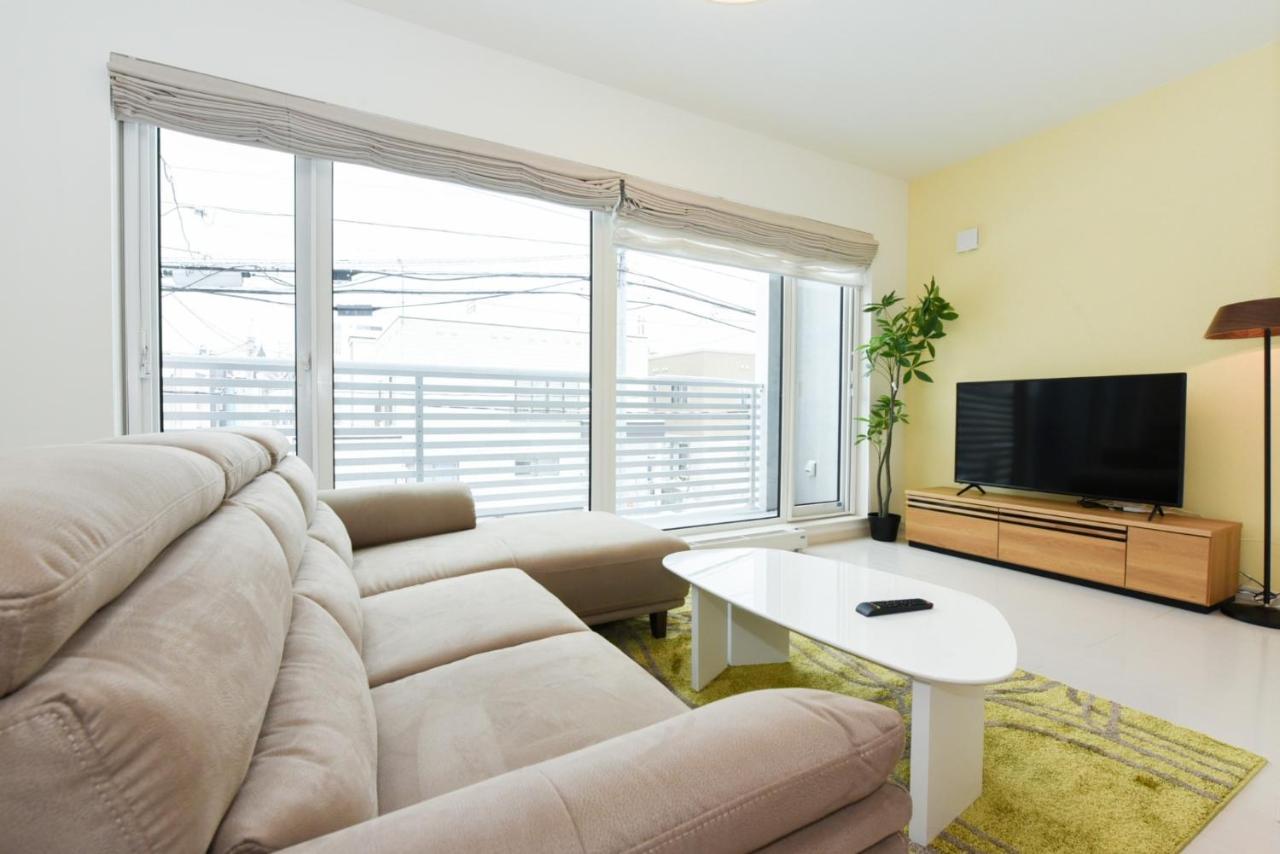 Private House S12 - Vacation Stay 87118 Sapporo Ngoại thất bức ảnh