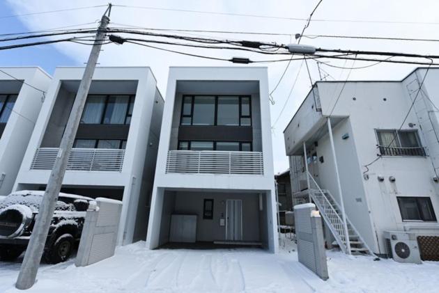Private House S12 - Vacation Stay 87118 Sapporo Ngoại thất bức ảnh